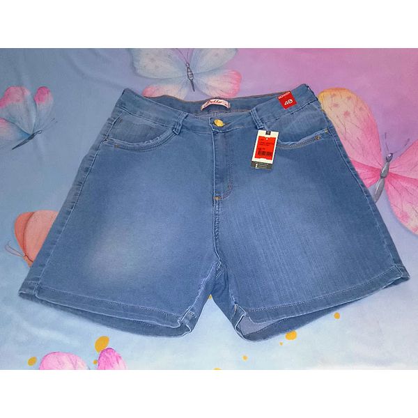 bermuda jeans básica