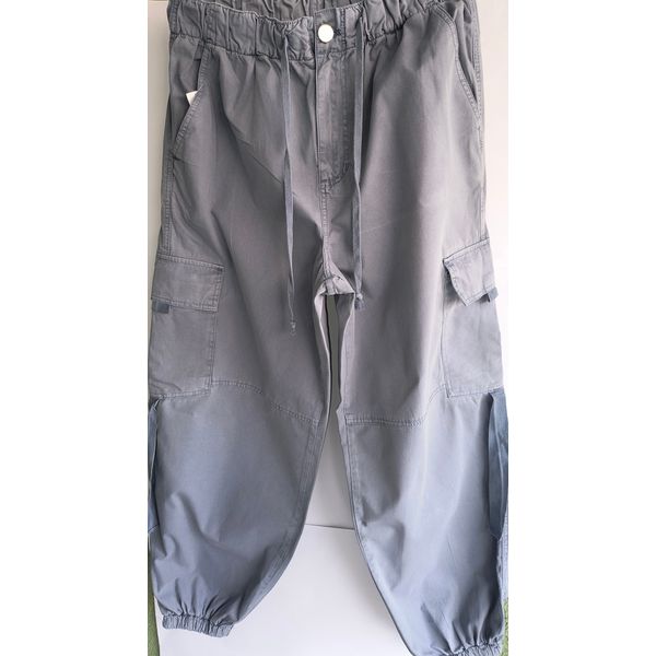 Calça Feminina Sarja - Azul claro