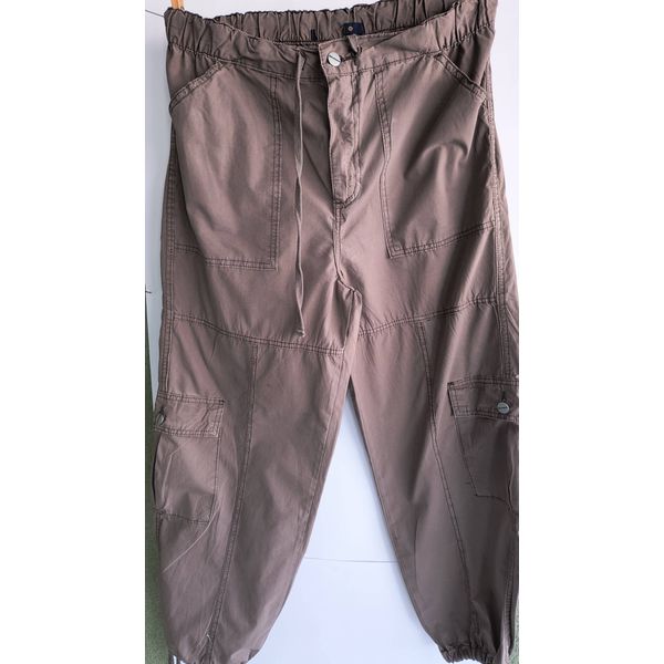 Calça Feminina Sarja - Marrom