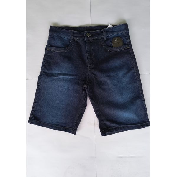 Bermuda Masculina - Jeans Escuro