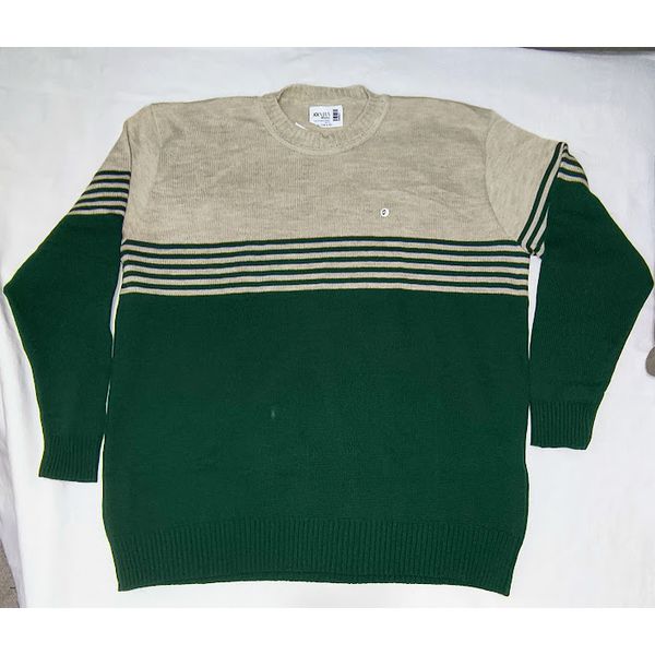 SUÉTER MASCULINO VERDE