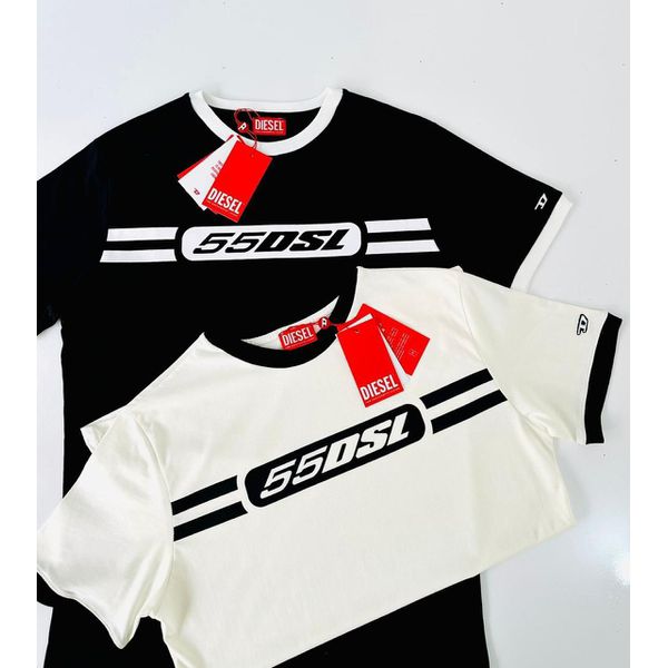 Camiseta Diesel - Malha Egípcia