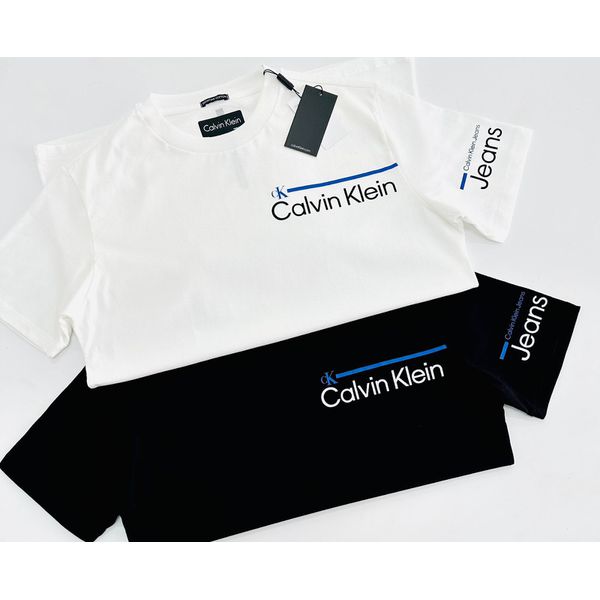 Camiseta Calvin Klein - Malha Egípcia