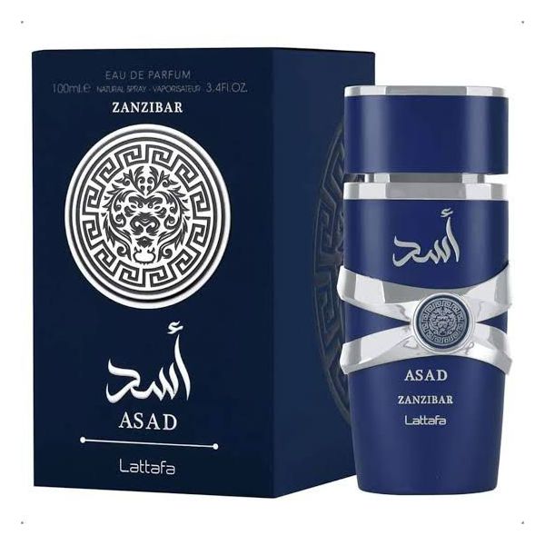 Perfume Lattafa Asad Zanzibar Edp