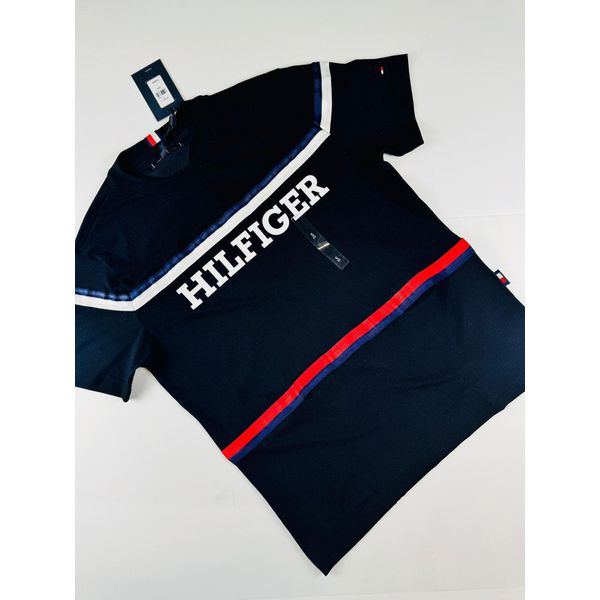 Camiseta Tommy Hilfiger - Malha Egípcia
