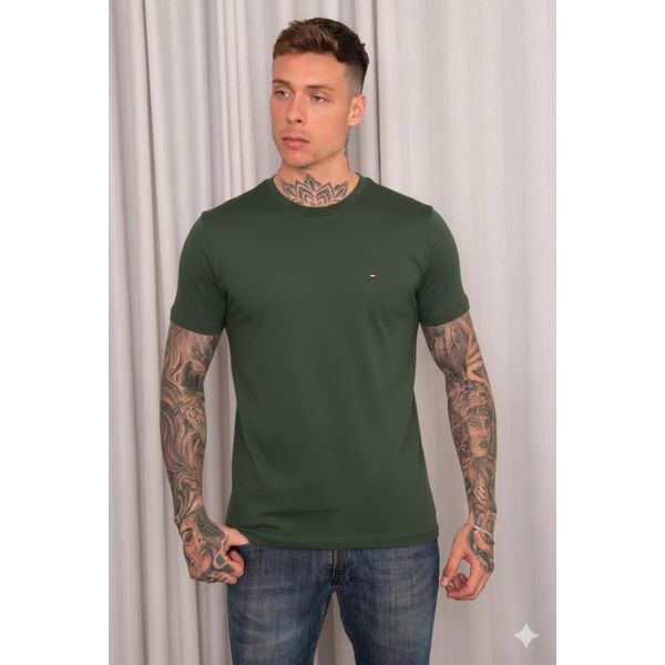 Camiseta Tommy Hilfiger - Malha Egípcia