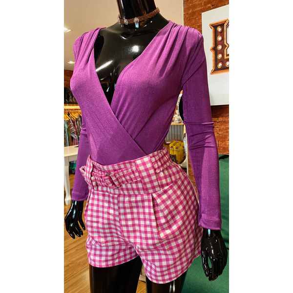 BODY MANGA LONGA PURPLE