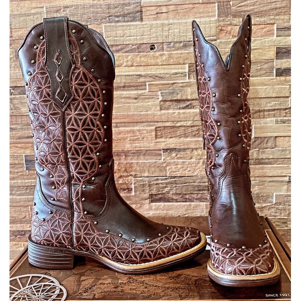 Bota Tucson Fem Euro Café 