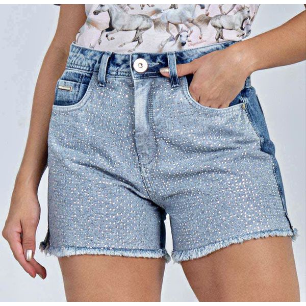 Short Premium Duo Color Cristal Summer 23