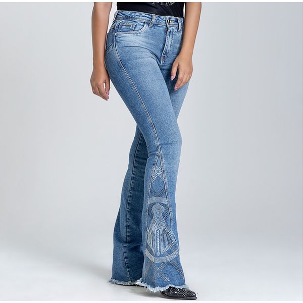 Calça Bootcut Nossa Senhora