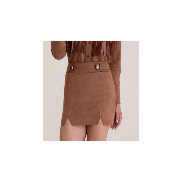 Saia Suede Capuccino