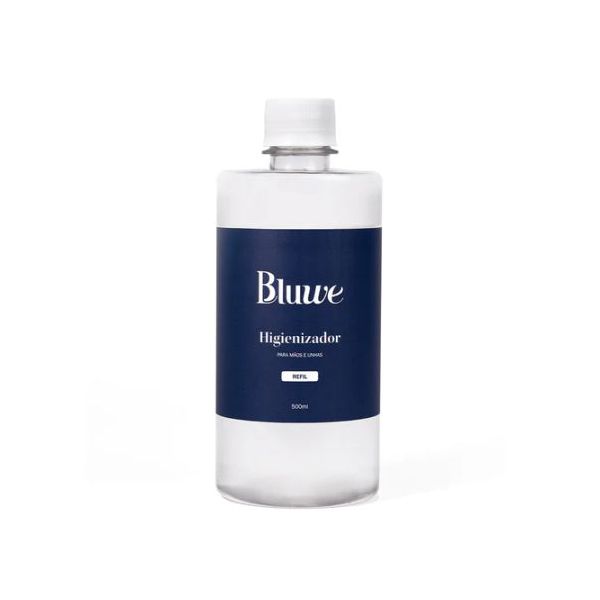 Higienizador Bluwe Refil 500ml