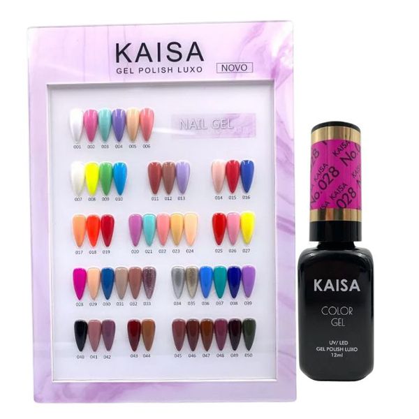 Esmalte em Gel KAISA 12ml ( Luxo )