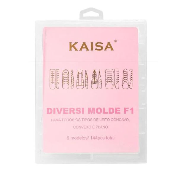 Molde F1 Diversi Kaisa ( 6 Modelos )