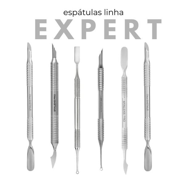 Espatula para Cutícula Staleks Pro Linha EXPERT