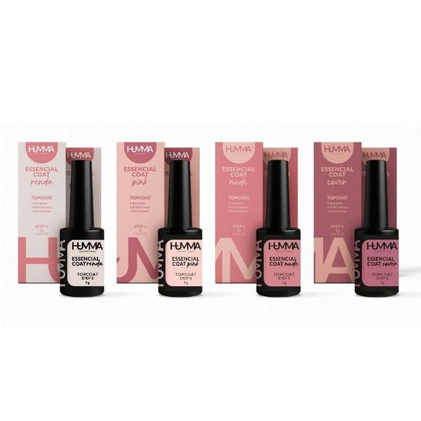 Essencial Coat Humma ( Top Coat )