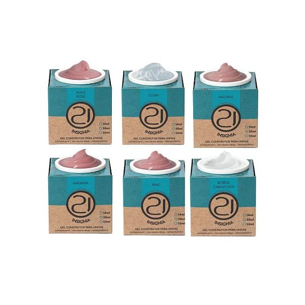 Gel Insígnia Nails 21 Ecoline 16g