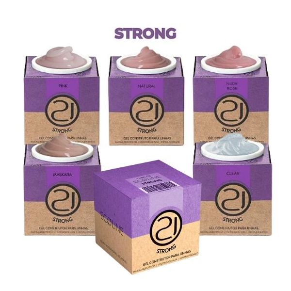 Gel Strong Nails 21 Ecoline 34g