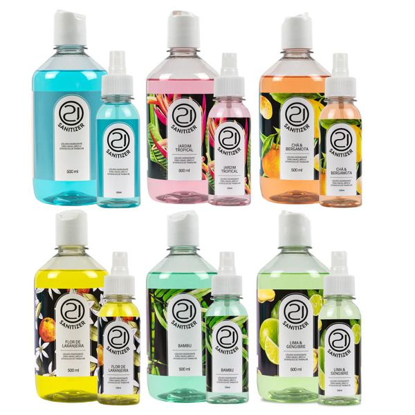 Sanitizer Nails 21 (PREP)
