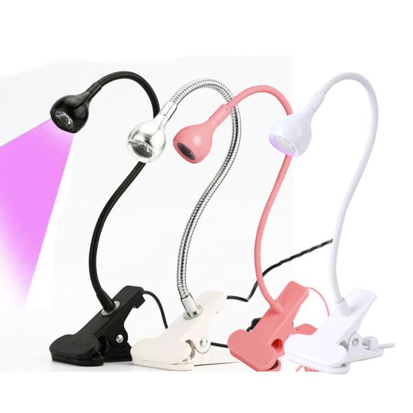 Mini Luminária UV Clip