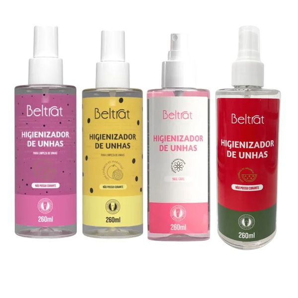 Prep Higienizador Spray Beltrat 260ml