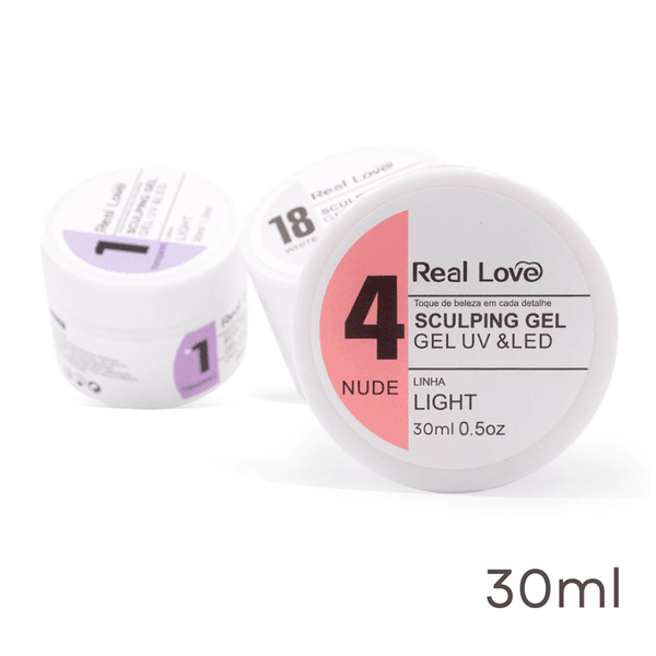 Gel Real Love Linha Light 30ml
