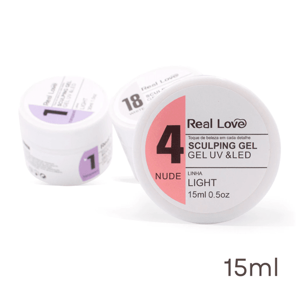 Gel Real Love Linha Light 15ml