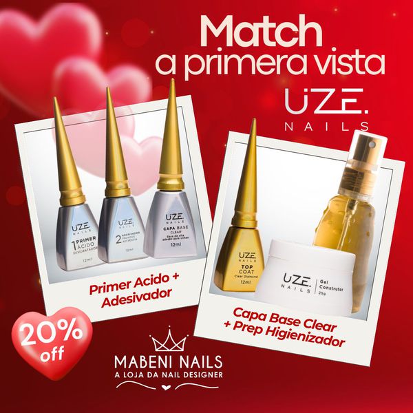 MATCH A PRIMEIRA VISTA UZE Nails