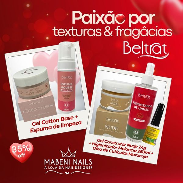 PAIXÃO POR TEXTURAS E FRAGÂNCIAS BELTRAT