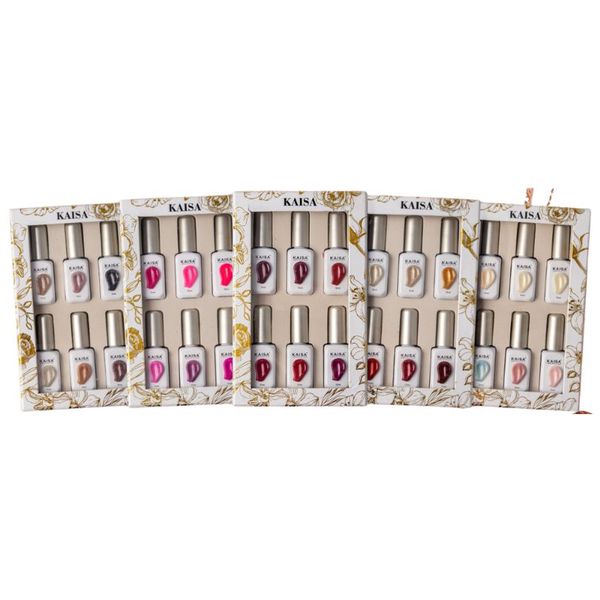Coleção de Esmalte em Gel Kaisa