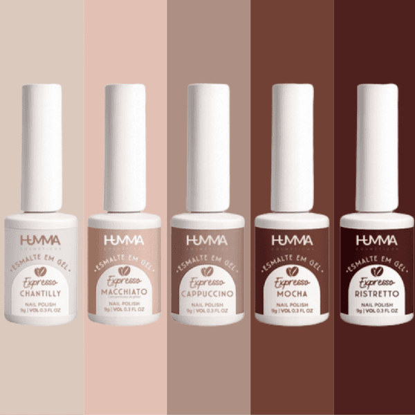 Esmalte em Gel Humma: Expresso