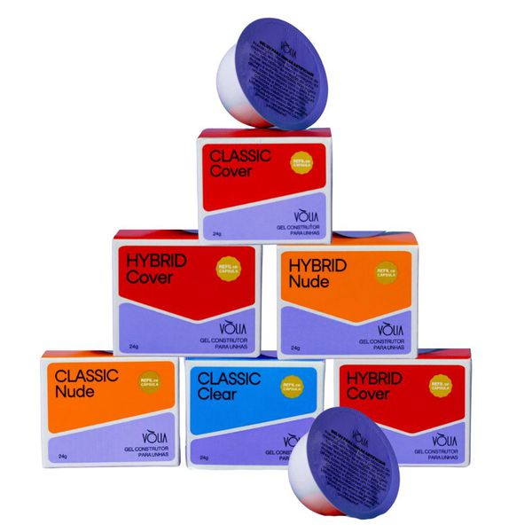 Gel Volia Refil em Capsula "Blister" 24g