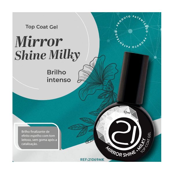 Top Coat Mirror Shine Nails 21