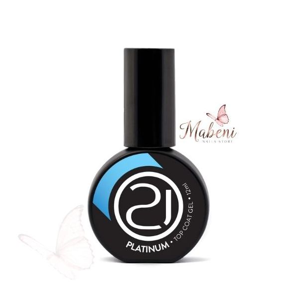 Top Coat Platinum Nails 21 - 12ml