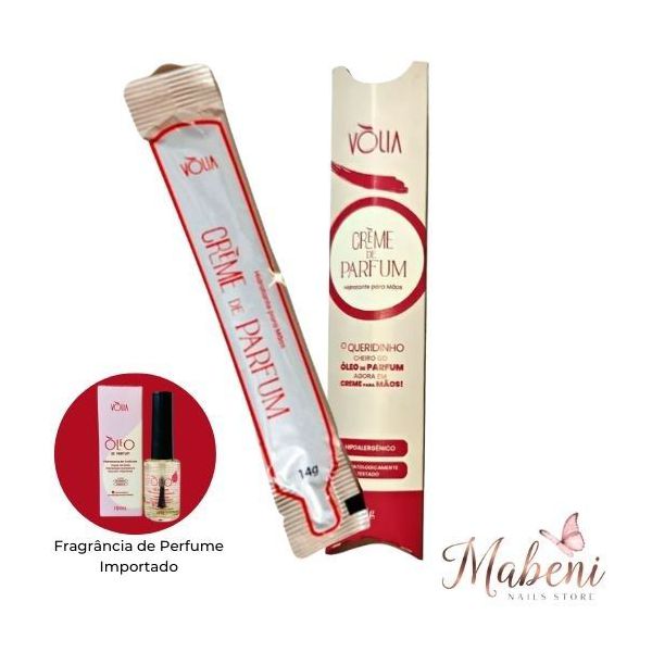 Creme Para Mãos Parfum Volia 14g