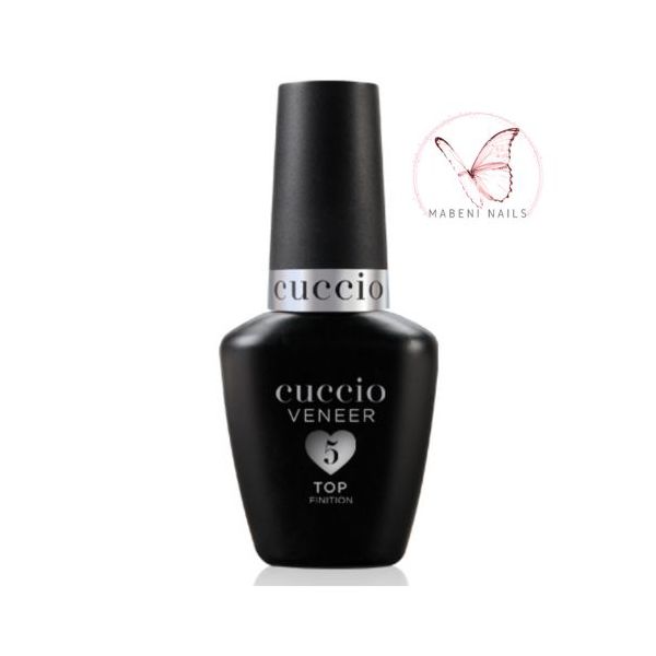 Veneer Top 5 Cuccio - 13ml | Passo 5