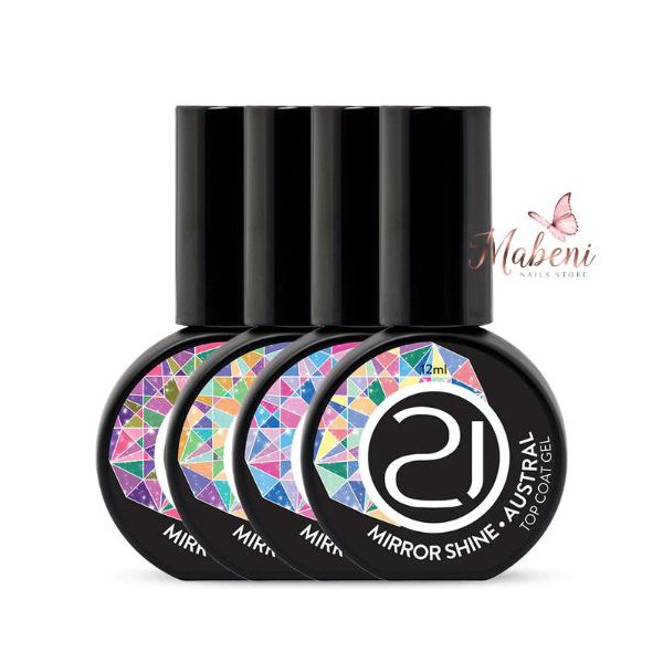 Top Coat Mirror Shine Constelação - Nails 21