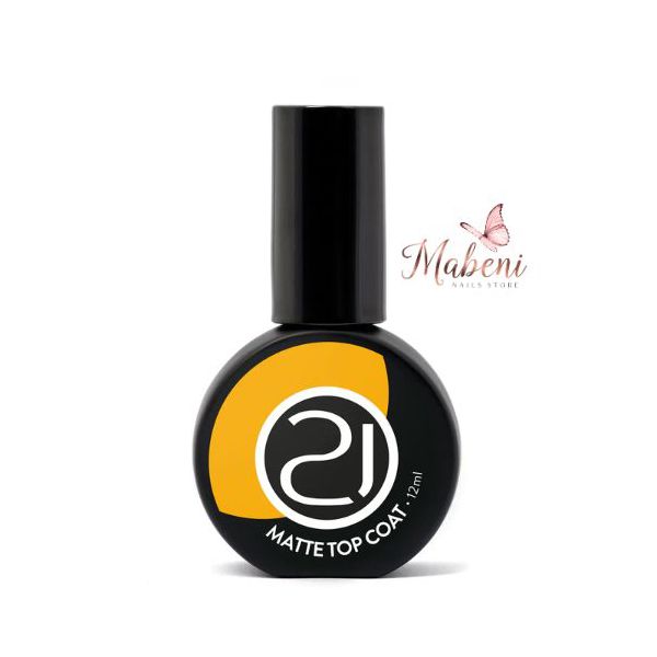 Top Coat Matte Nails 21 - 12ml