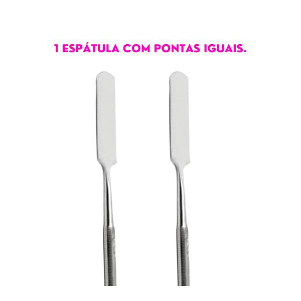 Espátula Dupla