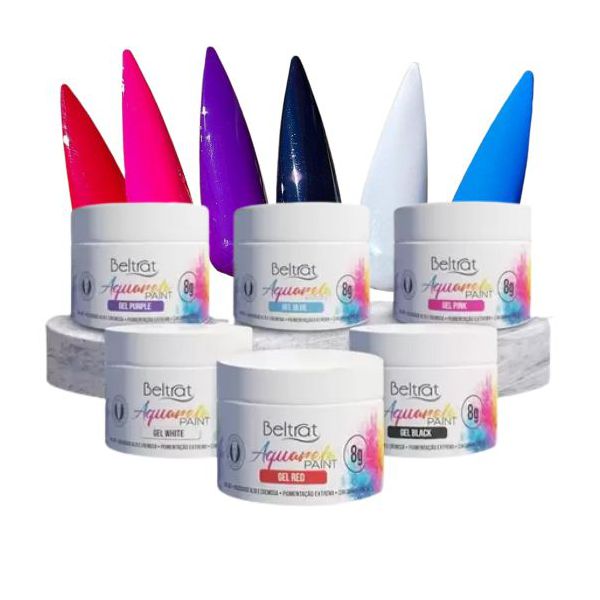 Gel Paint Aquarela Beltrat 8g
