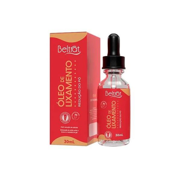 Óleo de Lixamento De Unhas Beltrat 30ml