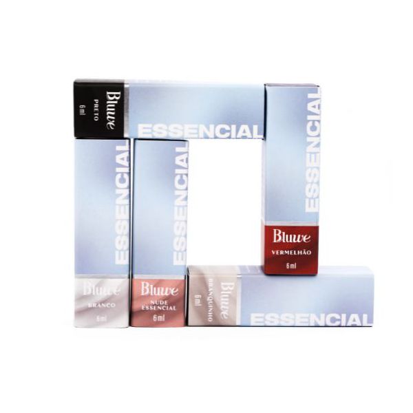 Esmalte em Gel Bluwe Coleção Essencial - 6ml