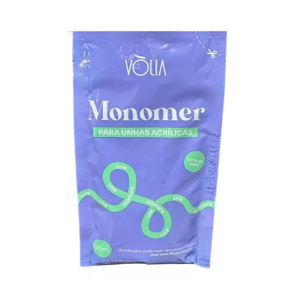 Monomer Para Unhas Acrílicas Volia 30ml