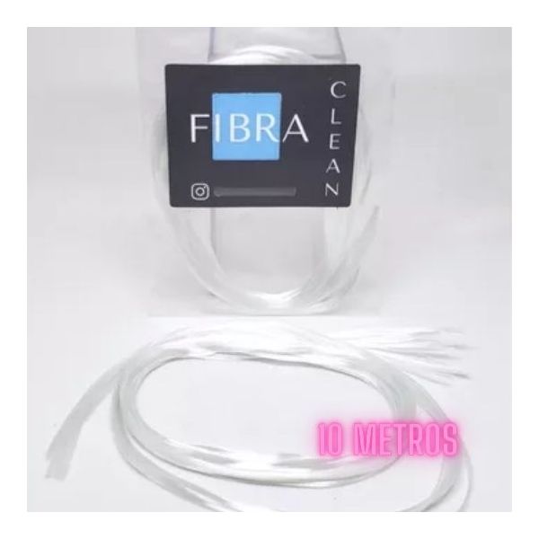 Fibra Clean 10 Metros Fibra de Vidro