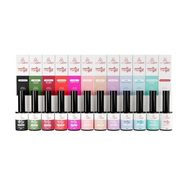 Esmalte em Gel AnyLovy 10g