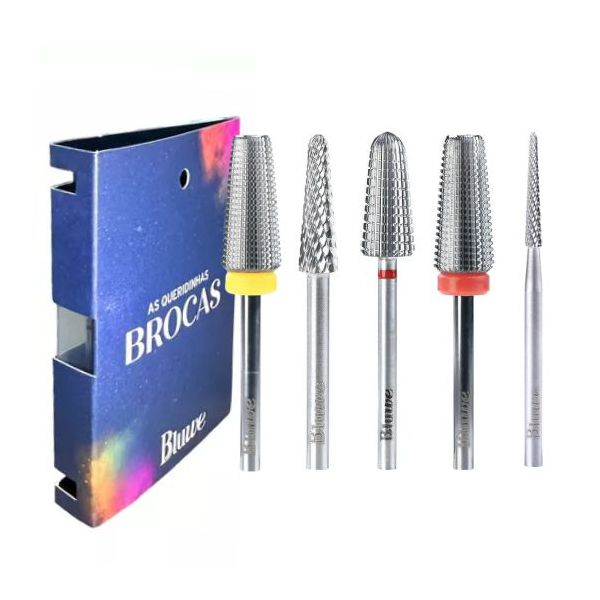 Broca Bluwe de Tungstenio