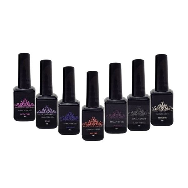 Esmalte em Gel Karen Vasconcelos 9g
