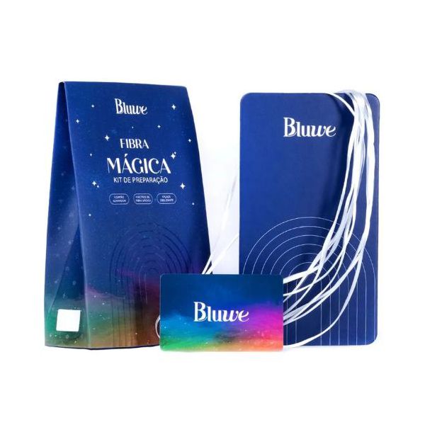 Kit Fibra Mágica Bluwe