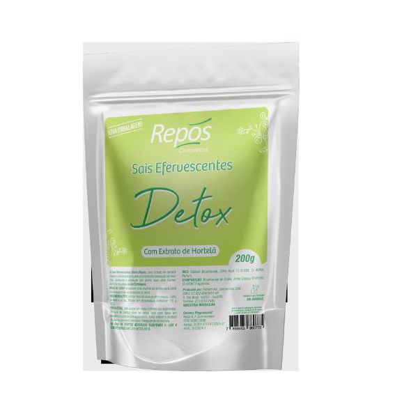 Sais Efervescente Detox 200g - Repos
