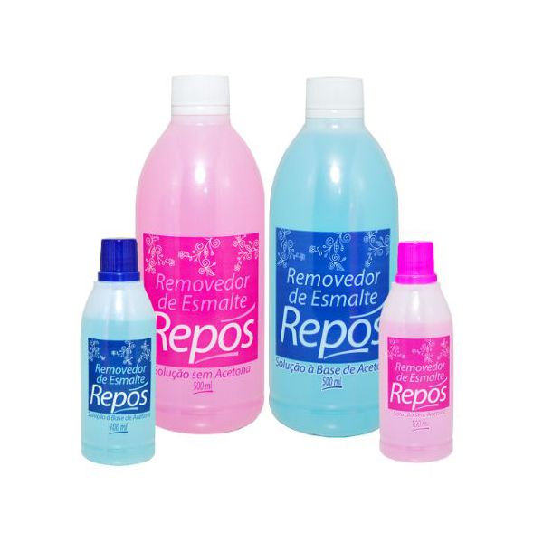 Removedor de Esmaltes Repos